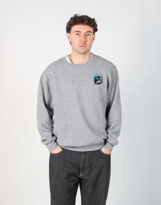 Vintage Russel Athletic l sweatshirt in grey