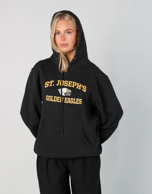 Vintage Russel Athletic m hoodie in black