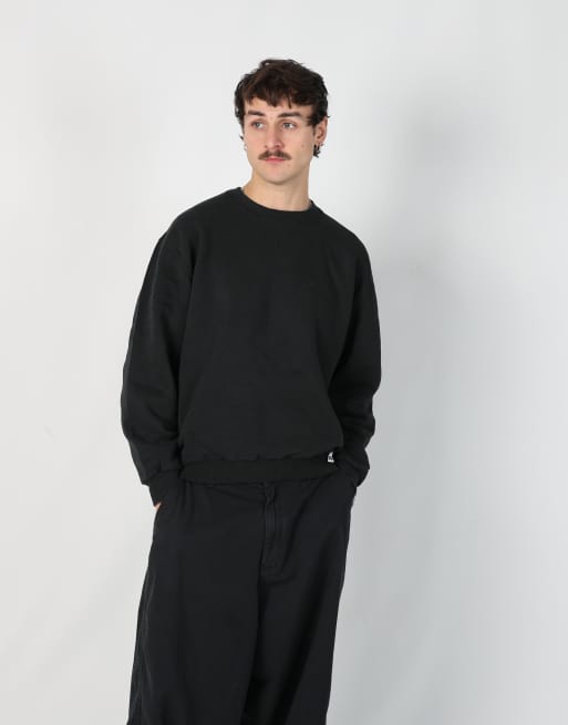 Vintage Russel Athletic m sweatshirt in black
