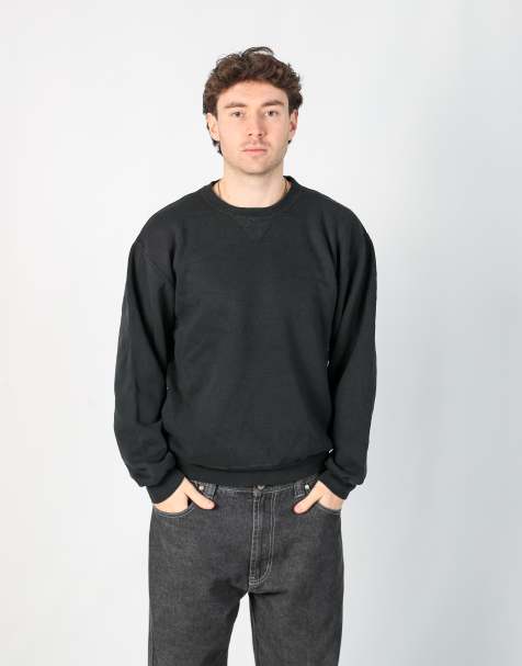 Vintage Russel Athletic m sweatshirt in black - view 1