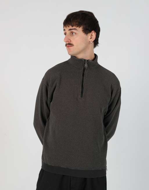 Vintage Russel Athletic m sweatshirt in charcoal grey