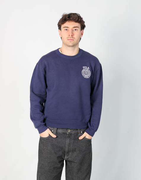 Vintage Russel Athletic m sweatshirt in navy blue - view 1
