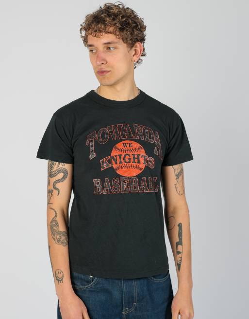 Vintage Russel Athletic m t-shirt in black