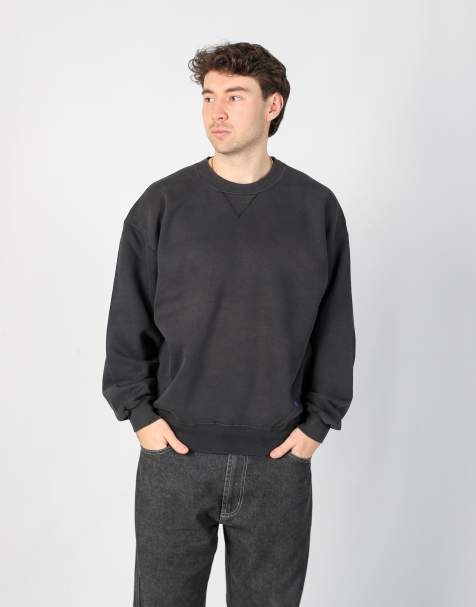 Vintage Russel Athletic xl sweatshirt in black - view 1