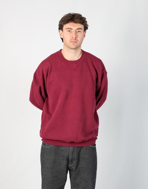 Vintage Russel Athletic xl sweatshirt in burgundy red