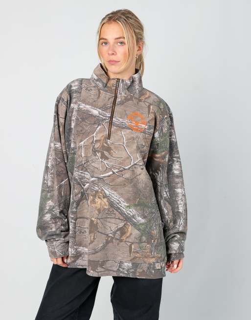 Vintage Russel Athletic xl sweatshirt in khaki green