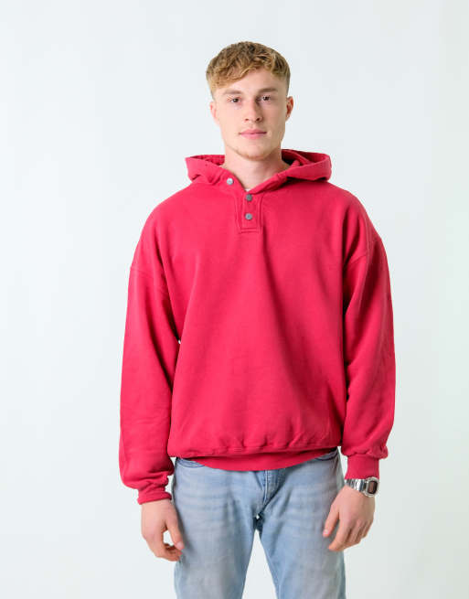 Vintage Russel Athletic XXL Hoodie Red