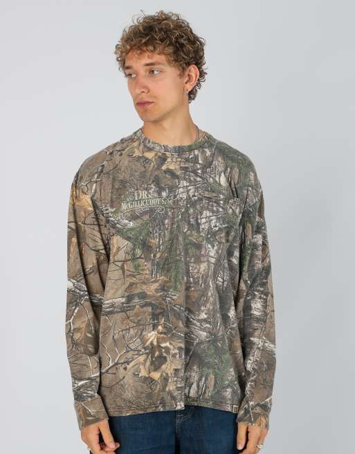 Vintage Russel Athletic xxl long sleeve t-shirt in brown