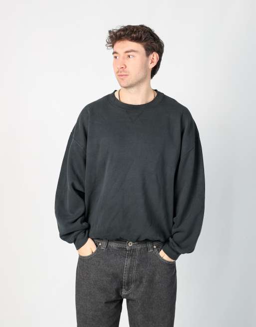 Vintage Russel Athletic xxl sweatshirt in black