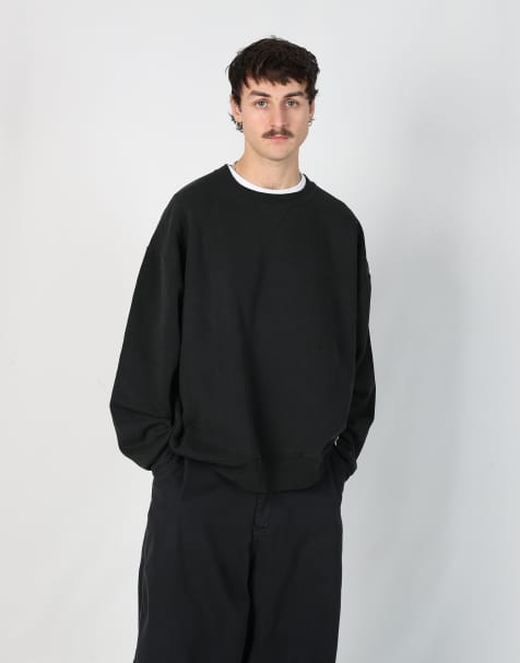 Vintage Russel Athletic xxl sweatshirt in black - view 1
