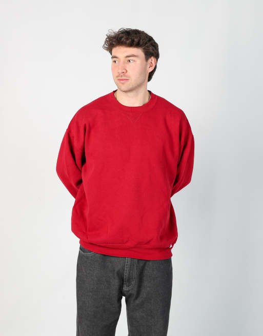 Vintage Russel Athletic xxl sweatshirt in burgundy red