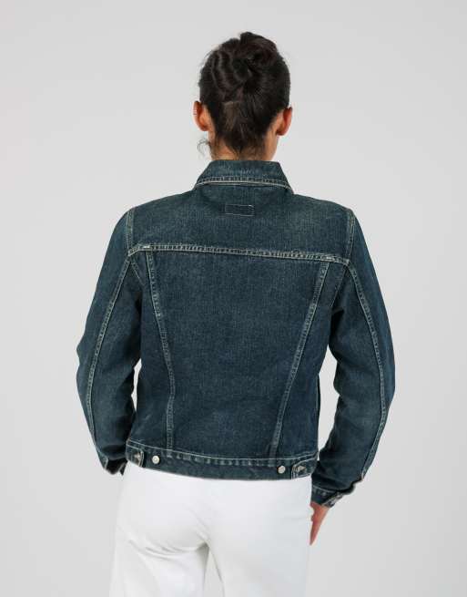 Vintage  S denim jacket in blue, 2 of 4