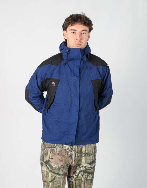 Vintage  s rain jacket in navy blue