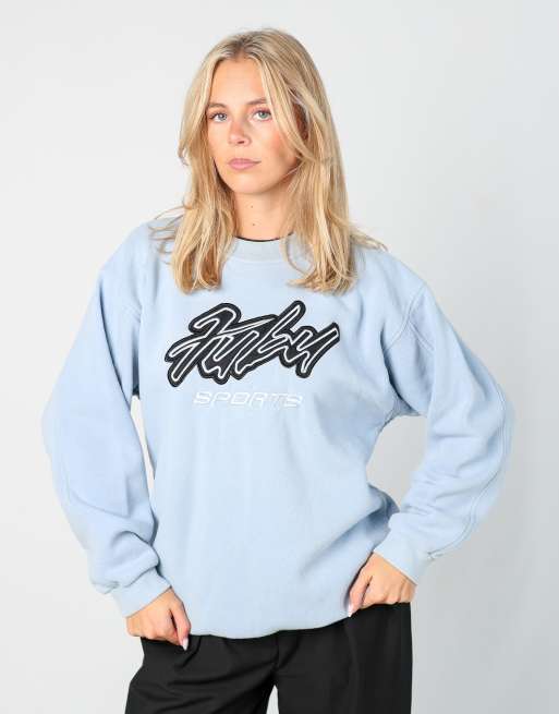 Vintage  s sweatshirt in light blue