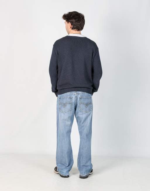 Vintage Safari Denim 36x30 denim jeans in light blue, 3 of 4