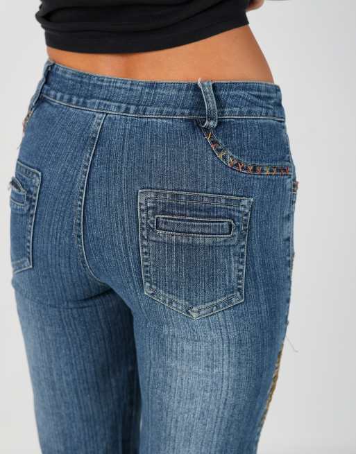 Vintage saint-ross 28x30 denim jeans in blue