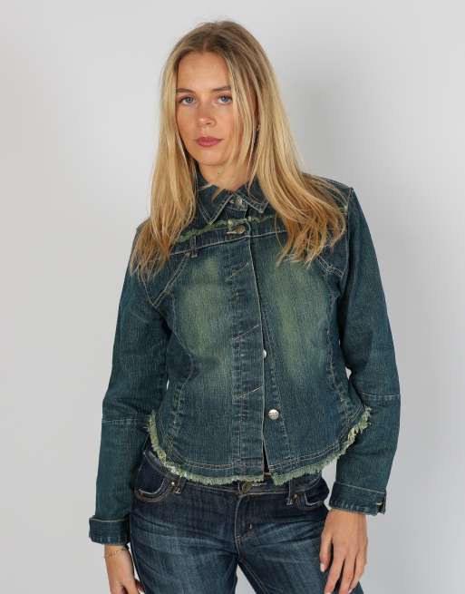 Vintage Saix S denim jacket in blue