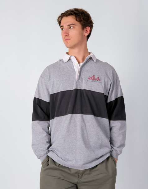 Vintage San Francisco L Long Sleeve Shirt Grey - view 1