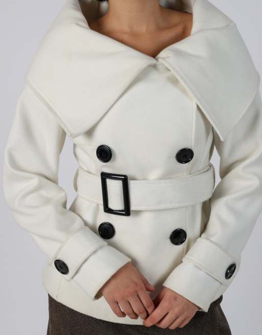 Vintage Sandro Ferrone S casual jacket in cream, 4 of 4