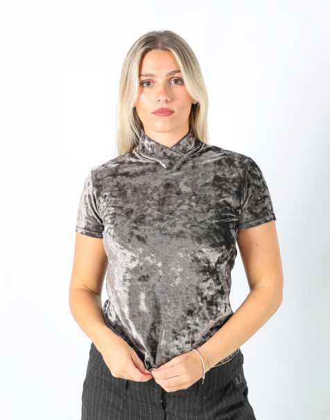 Vintage Sara Glenzer L cami in grey - view 1