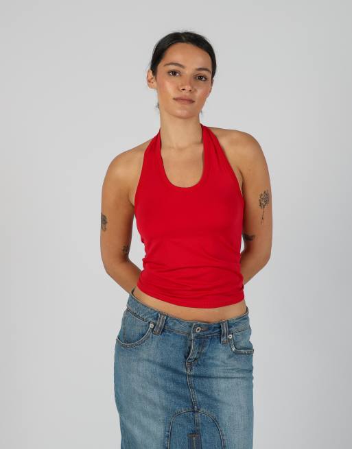 Vintage Sasgh&SHS S cami in red