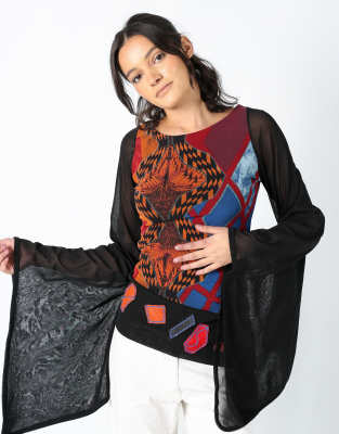 Chemise tunique Save the Queen