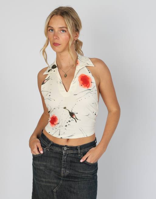 Vintage Saxx Collection S cami in cream