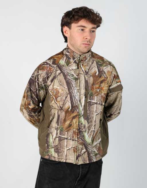 Vintage Scent.Lok m light jacket in multi coloured