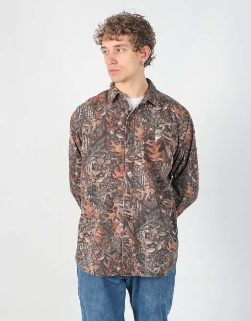 Vintage SCHMIDT l long sleeve shirt in dark green, 2 of 4