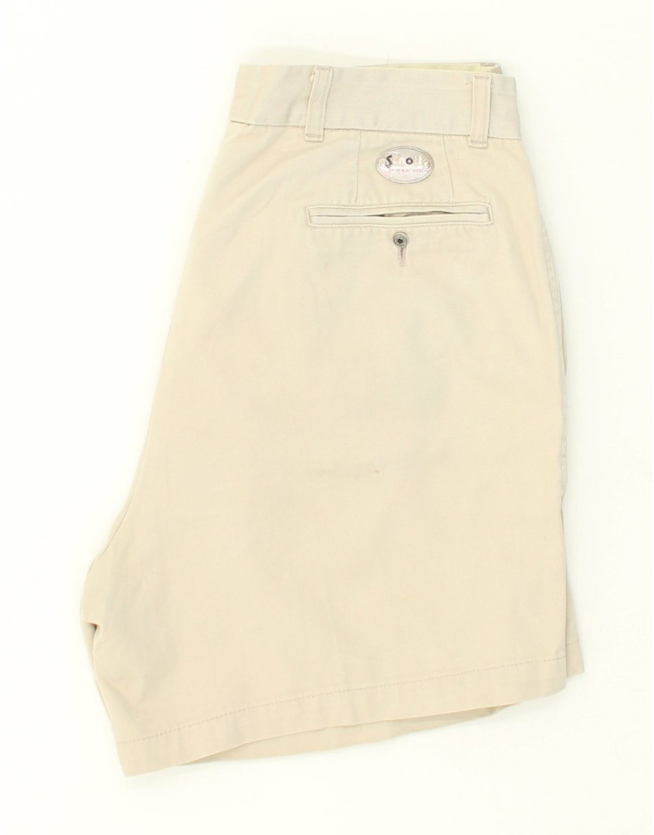 Vintage Schott Size L Casual Shorts in Beige 1