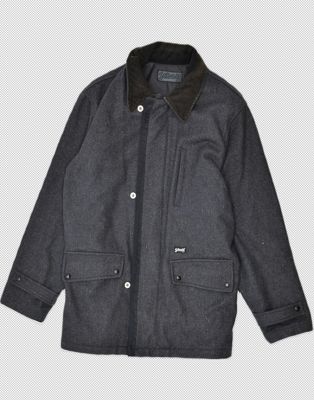 Vintage Schott Size L overcoat in grey