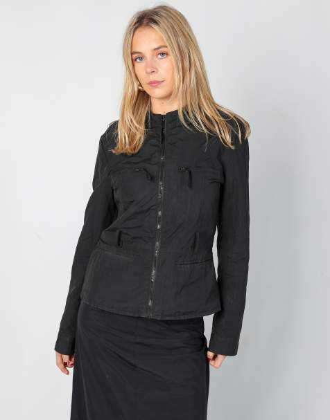 Vintage S.C.O.U.T S light jacket in black - view 1