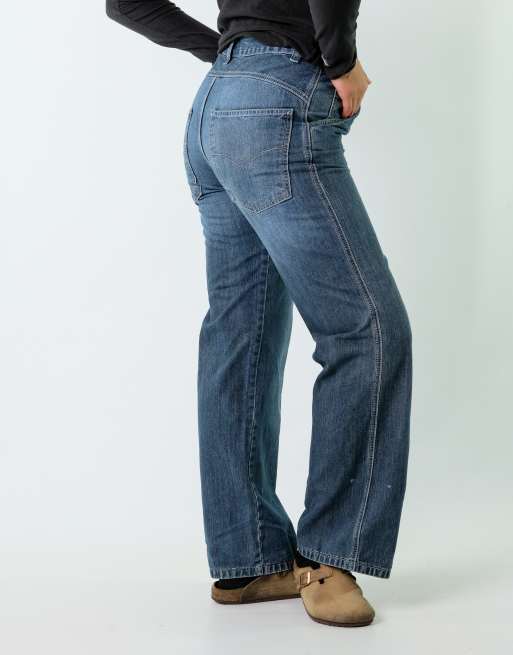 Vintage Sean John 30x34 Denim Hip Hop Baggy Jeans Blue