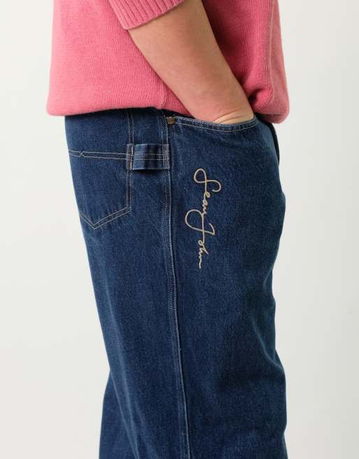 Vintage Sean John 32x30 Denim Hip Hop Baggy Jeans Blue | ASOS