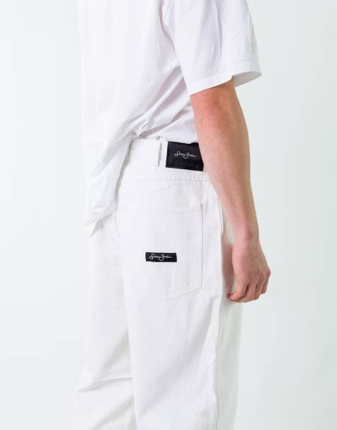 Vintage Sean John 32x32 Denim Jeans White - view 1