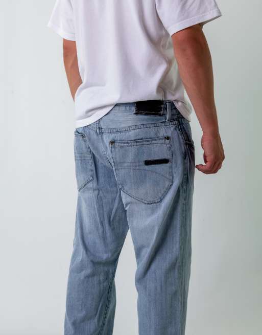 Vintage Sean John 36x30 Denim Jeans Light Blue