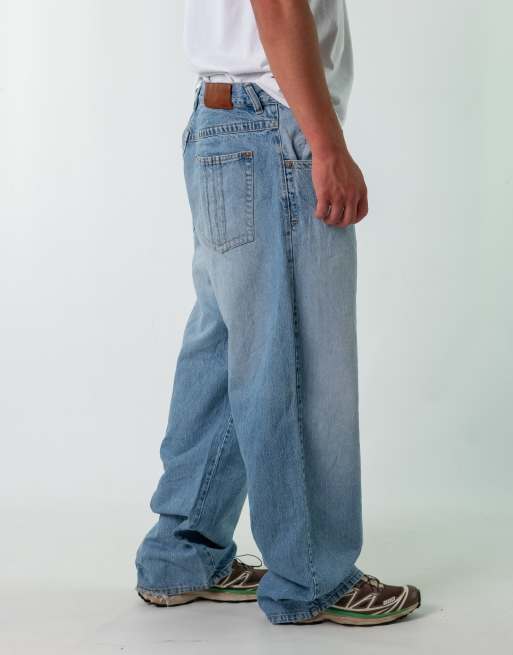 Vintage Sean John 36x32 Denim Hip Hop Jeans Light Blue | ASOS