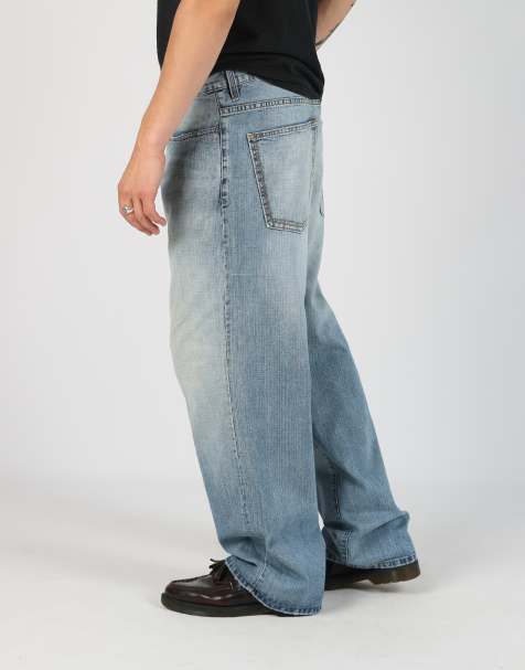 Vintage Sean John 36x32 denim jeans in blue - view 1