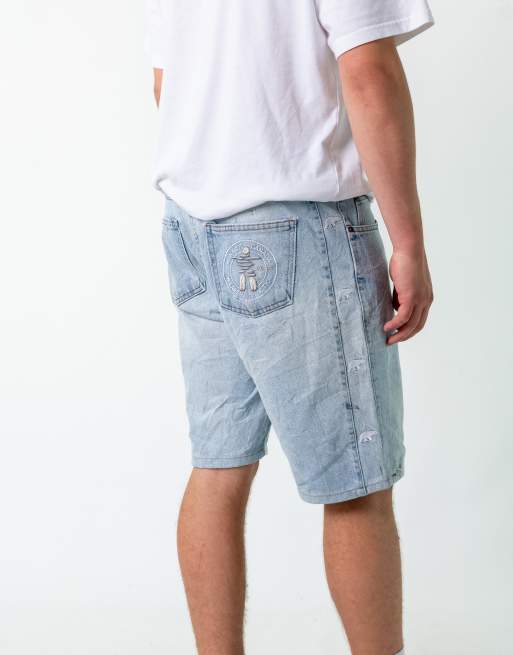 Vintage Sean John 38" Denim Hip Hop Jorts Shorts Blue, 3 of 4
