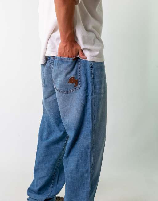 Vintage Sean John 38x34 Denim Hip Hop Jeans Blue