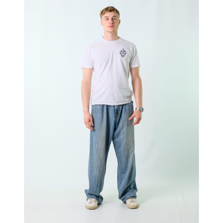 Vintage Sean John 40x32 Denim Hip Hop Baggy Jeans Blue | ASOS