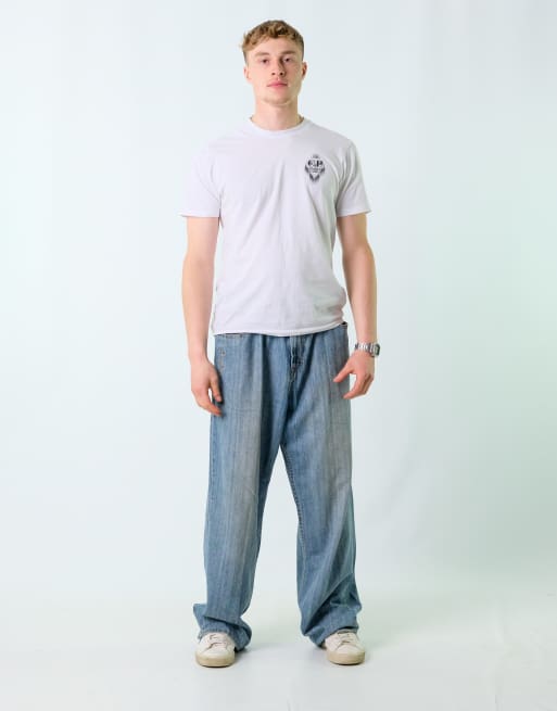 Vintage Sean John 40x32 Denim Hip Hop Baggy Jeans Blue