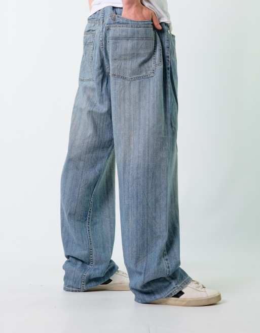 90s sean john regid baggy denim - メルカリ 90s sean john regid 