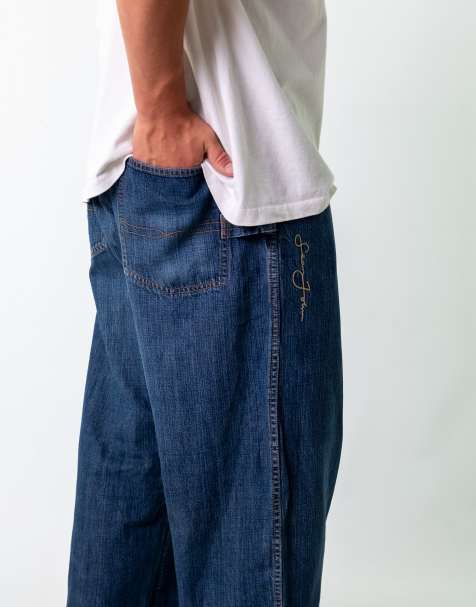 Vintage Sean John 40x36 Denim Hip Hop Jeans Blue - view 1
