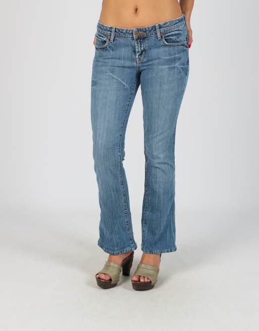 Vintage Seven7 M bootcut jeans in blue, 2 of 4