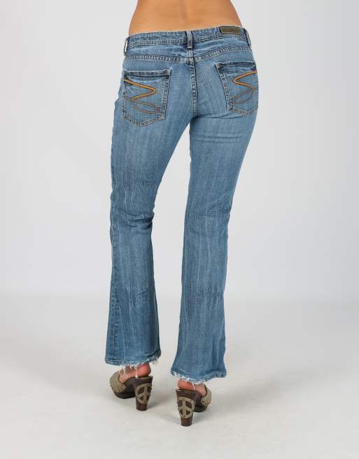 Vintage Seven7 M bootcut jeans in blue, 4 of 4