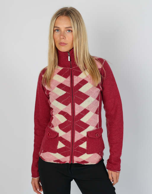 Vintage Seventy S knitted jumper in pink