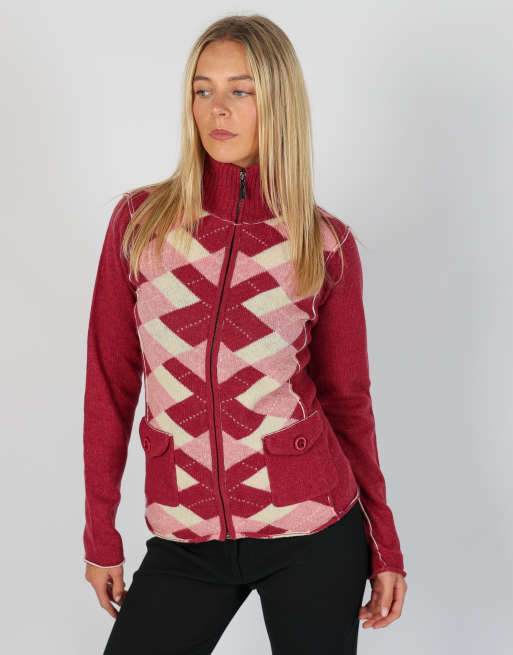 Vintage Seventy S knitted jumper in pink, 3 of 4