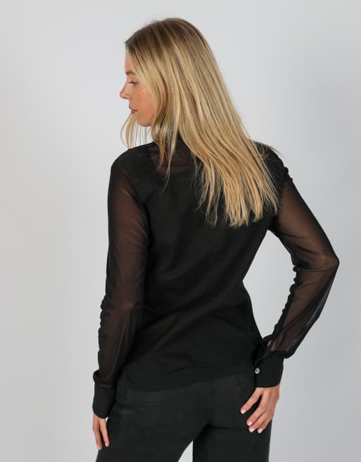 Vintage Sex and Fire S shirt in black, 2 of 4