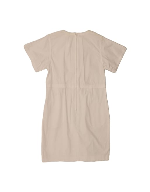Vintage Sheath Dress UK 14 Large In White, 2 of 4